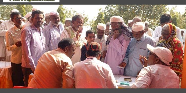 ಭೀಮಾಶಂಕರ ಸಹಕಾರಿ ಸಕ್ಕರೆ ಕಾರ್ಖಾನೆ ಚುನಾವಣೆ ಶಾಂತಿಯುತ ಮತದಾನ