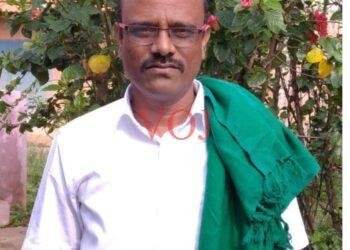 ರೈತರ ಮೇಲಿನ ದೌರ್ಜನ್ಯ ಖಂಡಿಸಿ ಕೇಂದ್ರದ ವಿರುದ್ಧ ಪ್ರತಿಭಟನೆ : ಗೌಡೇಗೌಡ