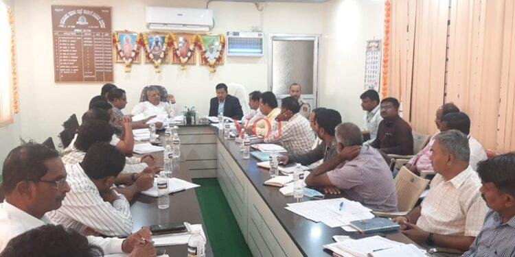 ನೀರಿನ ಸಮಸ್ಯೆಯಾಗದಂತೆ ಎಚ್ಚರಿಕೆ ವಹಿಸಿ ಖಡಕ ಸೂಚನೆ : ಶಾಸಕ ವಾಯ್ ವಿ ಪಾಟೀಲ್