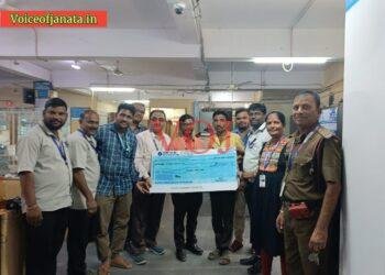 ಎರಡು ಲಕ್ಷರೂ ಇನ್ಸುರನ್ಸ ವಿತರಣೆ