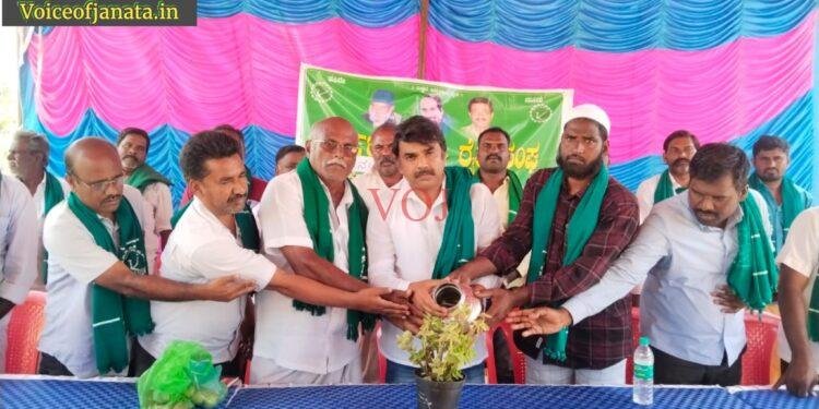 ಅಕ್ರಮ ಚಟುವಟಿಕೆ ವಿರುದ್ಧ ರೈತ ಸಂಘಟನೆ ನಿಂತಿದೆ..!