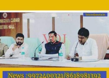 ಜನ-ಜಾನುವಾರಿಗೆ ನೀರು, ಮೇವು ಕಡಿಮೆಯಾಗದಿರಲಿ : ಎಸಿ ಗದ್ಯಾಳ