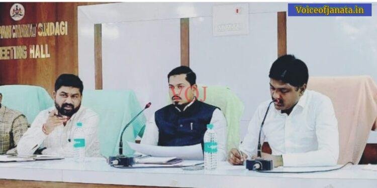 ಜನ-ಜಾನುವಾರಿಗೆ ನೀರು, ಮೇವು ಕಡಿಮೆಯಾಗದಿರಲಿ : ಎಸಿ ಗದ್ಯಾಳ