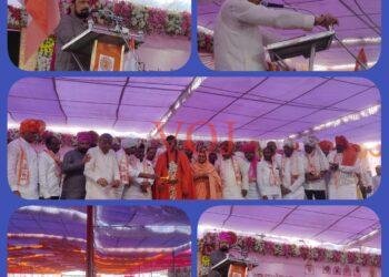 ಸವದಿಗೆ ಸಚಿವ ಸ್ಥಾನ ನೀಡಿ..! ಗಾಣಿಗ ಸಮಾಜ ಜಿಲ್ಲಾ ಬೃಹತ್ ಸಮಾವೇಶ