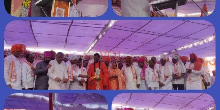 ಸವದಿಗೆ ಸಚಿವ ಸ್ಥಾನ ನೀಡಿ..! ಗಾಣಿಗ ಸಮಾಜ ಜಿಲ್ಲಾ ಬೃಹತ್ ಸಮಾವೇಶ