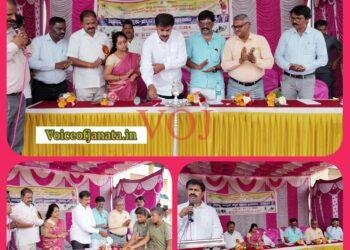 ಗ್ರಾಮೀಣ ಕ್ರೀಡಾಕೂಟಕ್ಕೆ ಶಾಸಕ ಎಂಆರ್ ಮಂಜುನಾಥ್ ರಿಂದ ಚಾಲನೆ