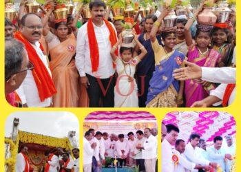 ಶ್ರೀ ಸಿದ್ದರಾಮೇಶ್ವರರ ತತ್ವ ಆದರ್ಶ ಗುಣಗಳನ್ನು ಪಾಲಿಸಬೇಕು ಶಾಸಕ ಎಂಆರ್ ಮಂಜುನಾಥ್