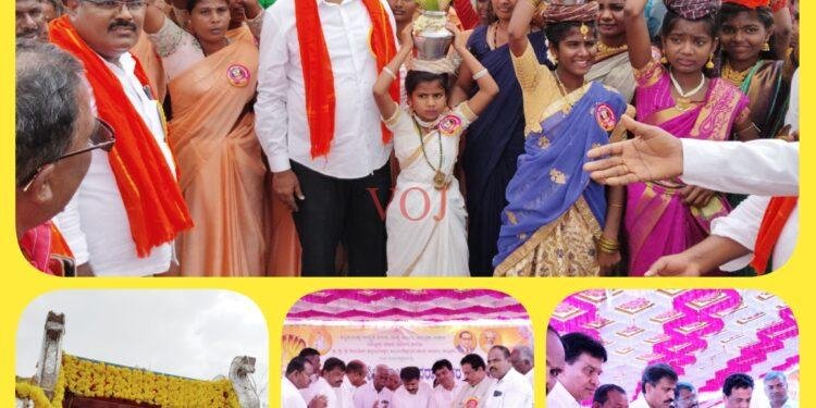 ಶ್ರೀ ಸಿದ್ದರಾಮೇಶ್ವರರ ತತ್ವ ಆದರ್ಶ ಗುಣಗಳನ್ನು ಪಾಲಿಸಬೇಕು ಶಾಸಕ ಎಂಆರ್ ಮಂಜುನಾಥ್