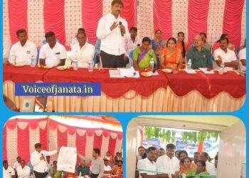 ಪಾಳ್ಯ ಗ್ರಾಮದ ಪಂಚಾಯಿತಿಯ ನೂತನ ಕಟ್ಟಡ ಲೋಕಾರ್ಪಣೆ ಮಾಡಿದ ಶಾಸಕ ಎಂ ಆರ್ ಮಂಜುನಾಥ್
