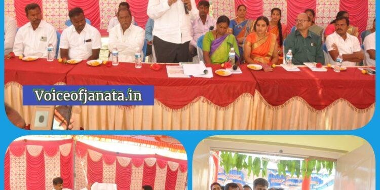 ಪಾಳ್ಯ ಗ್ರಾಮದ ಪಂಚಾಯಿತಿಯ ನೂತನ ಕಟ್ಟಡ ಲೋಕಾರ್ಪಣೆ ಮಾಡಿದ ಶಾಸಕ ಎಂ ಆರ್ ಮಂಜುನಾಥ್