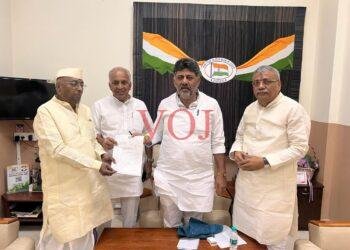 ಭೀಮಾ ನದಿಗೆ ನೀರು ಆಗ್ರಹಿಸಿ ಶಾಸಕರಿಂದ ಡಿಸಿಎಮ್ ಯವರಿಗೆ ಮನವಿ