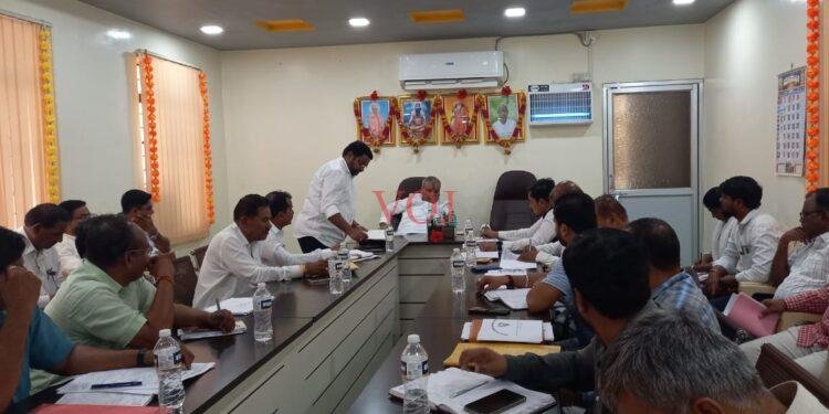 ಕುಡಿಯುವ ನೀರಿನ ಬಗ್ಗೆ ಎಚ್ಚರಿಕೆ ವಹಿಸಿ : ಶಾಸಕ ಪಾಟೀಲ್ ಖಡಕ ಸೂಚನೆ