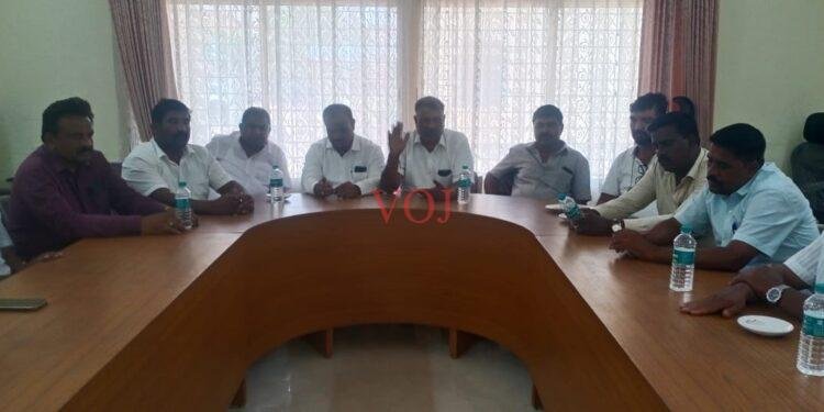 ಮೈಸೂರು ಉಸ್ತುವಾರಿ ಸಚಿವರಿಗೆ ಹನೂರು ವಿಧಾನಸಭಾ ಕ್ಷೇತ್ರದ ಉಸಾಬಾರಿ ಯಾಕೆ ? ಜಿಲ್ಲಾ ಪ್ರಚಾರ ಸಮಿತಿಯ ಅಧ್ಯಕ್ಷ ಶಿವಕುಮಾರ್ ಪ್ರತಿಕ್ರಿಯೆ