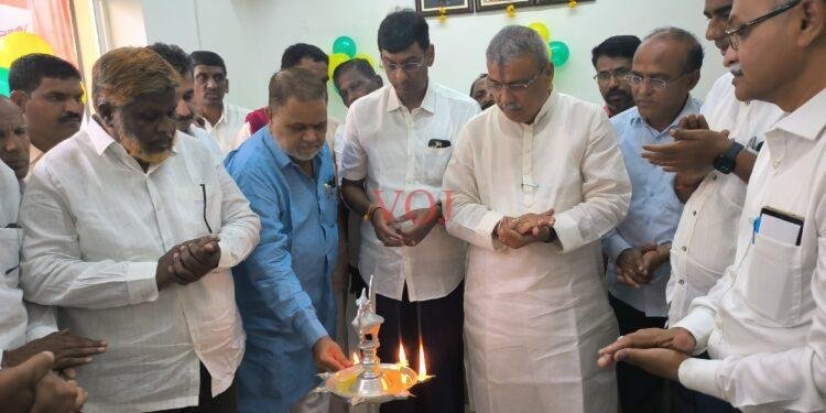 ಇಂಡಿಯಲ್ಲಿ ಬಿಎಲ್ಡಿಈ ಸೌಹಾರ್ದ ಸಹಕಾರಿ ಸಂಘ ಉದ್ಘಾಟನೆ.