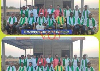 ರೈತ ಸಂಘದ ನೂತನ ಗ್ರಾಮ ಘಟಕ ಅಧ್ಯಕ್ಷರಾಗಿ: ಅಬ್ದುಲ್ ಗುತ್ತೆದಾರ ಆಯ್ಕೆ