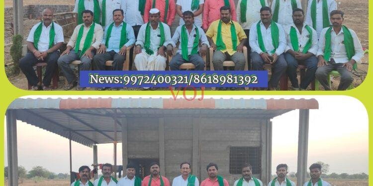 ರೈತ ಸಂಘದ ನೂತನ ಗ್ರಾಮ ಘಟಕ ಅಧ್ಯಕ್ಷರಾಗಿ: ಅಬ್ದುಲ್ ಗುತ್ತೆದಾರ ಆಯ್ಕೆ