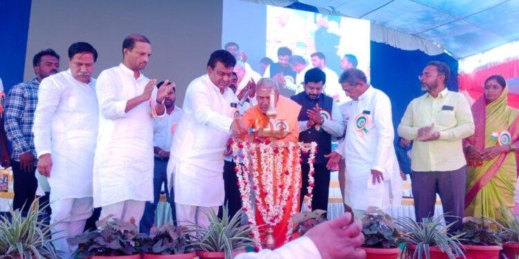 ಸರಕಾರಿ ಶಾಲೆ ಅಭಿವೃದ್ಧಿಗೆ ಸಹಕಾರ ಅಗತ್ಯ – ಸಚಿವ ಎಂ.ಬಿ.ಪಾಟೀಲ