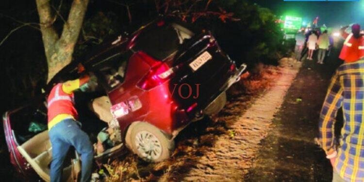 ಬೀಕರ್ ರಸ್ತೆ ಅಪಘಾತ, ಐದು ಜನ ದುರ್ಮಣ..!