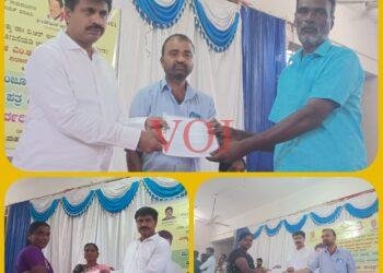 ಗುಡಿಸಲು ಮುಕ್ತ ರಾಜ್ಯಕ್ಕಾಗಿ ವಸತಿ ಯೋಜನೆ : ಶಾಸಕ ಎಮ್ ಆರ್ ಮಂಜುನಾಥ್