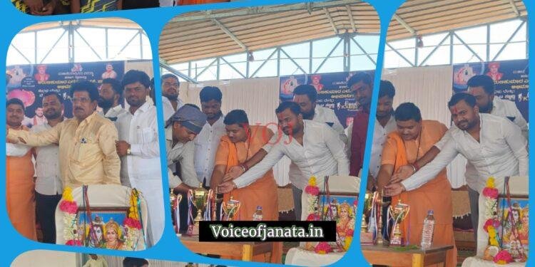 ಕರಜಗಿ ಗ್ರಾಮದಲ್ಲಿ ಹೊನಲು ಬೆಳಕಿನ ಪ್ರೊ ಕಬಡ್ಡಿ..