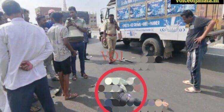 ಟಿಪ್ಪರ ಹಾಗೂ ಬೈಕ್ ಮಧ್ಯೆ ಮುಖಾಮುಖಿ ಡಿಕ್ಕಿ, ಸ್ಥಳದಲ್ಲೇ ಬೈಕ್ ಸವಾರ ಸಾವು..!