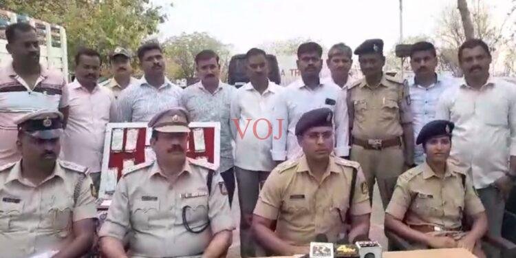 ಭೀಮಾತೀರ : 6 ಜನ ಬ್ಯಾಂಕ್ ಕಳ್ಳರ ಬಂಧನ : ಎಸ್ಪಿ ಋಷಿಕೇಸ್