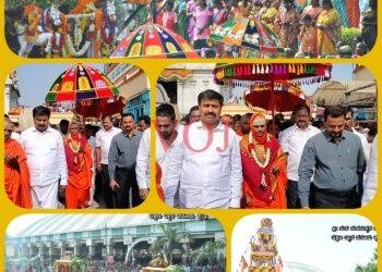 ಮಾದಪ್ಪನ ಮಹಾ ರಥೋತ್ಸವಕ್ಕೆ ಚಾಲನೆ