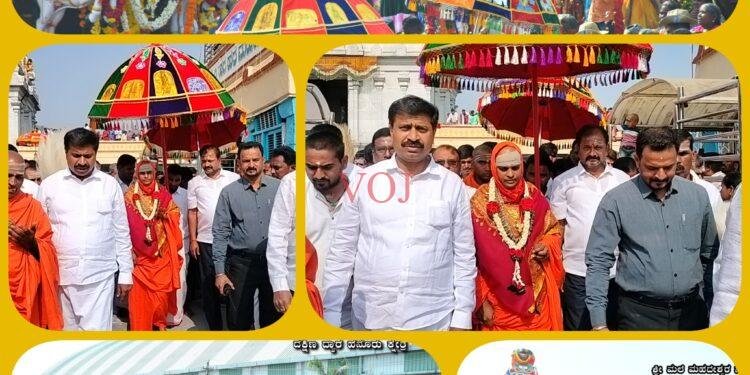 ಮಾದಪ್ಪನ ಮಹಾ ರಥೋತ್ಸವಕ್ಕೆ ಚಾಲನೆ