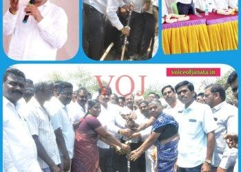 ದಶಕಗಳ ಕನಸ್ಸಾಗಿದ್ದ 14 ಕಿ.ಮೀ ರಸ್ತೆಗೆ ಗುದ್ದಲಿ ಪೂಜೆ : ಶಾಸಕ ಮಂಜುನಾಥ್