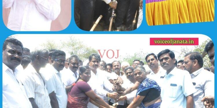 ದಶಕಗಳ ಕನಸ್ಸಾಗಿದ್ದ 14 ಕಿ.ಮೀ ರಸ್ತೆಗೆ ಗುದ್ದಲಿ ಪೂಜೆ : ಶಾಸಕ ಮಂಜುನಾಥ್