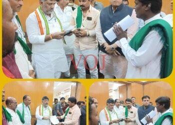 ಭೀಮಾ ನದಿಗೆ ನೀರು ಬಿಡಿ, ಭೀಮಾ ತೀರದ ರೈತರ ಹಿತಕಾಪಾಡಿ