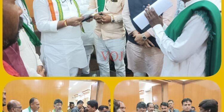 ಭೀಮಾ ನದಿಗೆ ನೀರು ಬಿಡಿ, ಭೀಮಾ ತೀರದ ರೈತರ ಹಿತಕಾಪಾಡಿ