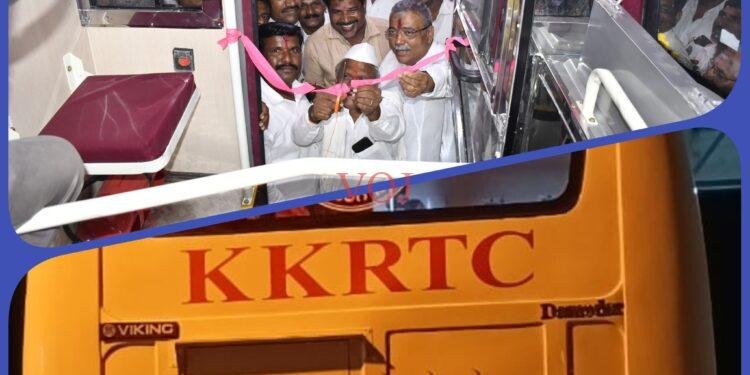 ಇಂಡಿ – ಬೆಂಗಳೂರು, ಸ್ಲೀಪರ್ ಕೋಚ್ ಬಸ್ಸಿಗೆ ಚಾಲನೆ : ಶಾಸಕ ಯಶವಂತರಾಯಗೌಡ ಪಾಟೀಲ