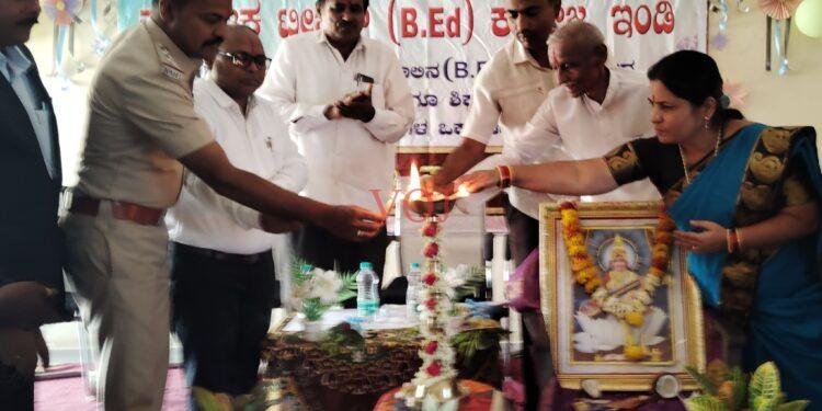 ಶಿಕ್ಷಣ ಕ್ಷೇತ್ರದಲ್ಲಿ ಹೊಸ ಅವಿಷ್ಕಾರ ಅಗತ್ಯ : ಸಿ.ಪಿ.ಐ ಶಶಿಕಾಂತ ತೊರವಿ