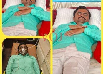 ಶಿವಕುಮಾರ ನಾಟೀಕಾರ ಹಠಾತ್ತನೆ ಅಸ್ವಸ್ಥ..!