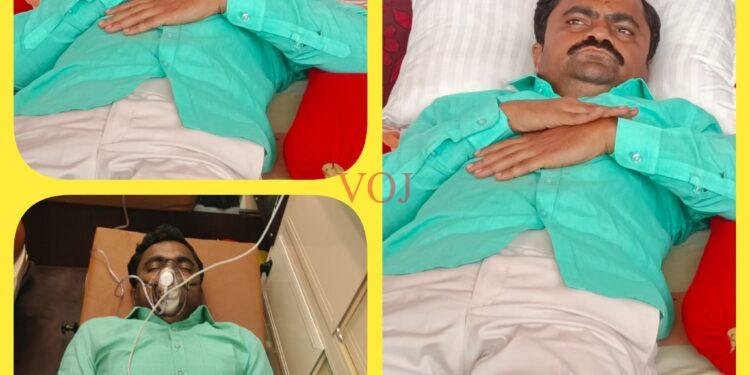 ಶಿವಕುಮಾರ ನಾಟೀಕಾರ ಹಠಾತ್ತನೆ ಅಸ್ವಸ್ಥ..!