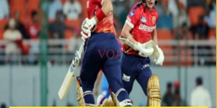 ಐಪಿಎಲ್ 2024: ಡೆಲ್ಲಿ ಕ್ಯಾಪಿಟಲ್ಸ್ ವಿರುದ್ಧ ಗೆಲುವಿನ ಶುಭಾರಂಭ ಮಾಡಿದ ಪಂಜಾಬ್ ಕಿಂಗ್ಸ್