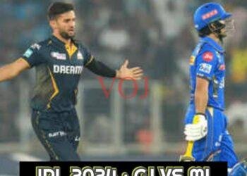 ಐದು ಬಾರಿ ಚಾಂಪಿಯನ್ ಮುಂಬೈ ಇಂಡಿಯನ್ಸ್ ಗೆ ನಿರಾಸೆ ಮೂಡಿಸಿದ ಗುಜರಾತ್ ಟೈಟನ್ಸ್