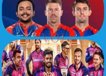 IPL 2024 : ರಾಜಸ್ಥಾನ್ ರಾಯಲ್ಸ್ ವಿರದ್ಧ ಡೆಲ್ಲಿ ಕ್ಯಾಪಿಟಲ್ಸ್ ಕಾದಾಟ..!