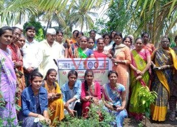 ಇಂಡಿಯಲ್ಲಿ ಕೃಷಿ ಸಖಿಯರಿಗೆ ತರಬೇತಿ