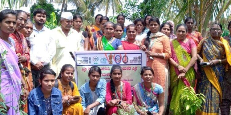 ಇಂಡಿಯಲ್ಲಿ ಕೃಷಿ ಸಖಿಯರಿಗೆ ತರಬೇತಿ