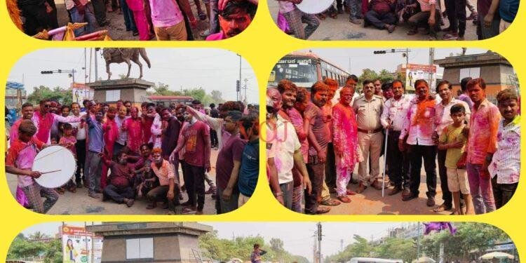 ಇಂಡಿಯಲ್ಲಿ ರಂಗಿನಾಟ..! ಹೇಗೆ ಇತ್ತು ಗೊತ್ತಾ..?