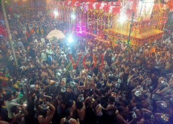 ಪ್ರಸಿದ್ಧ ಸಾಲೋಟಗಿಯಲ್ಲಿ ಇಂದು ನೀರಾಟ