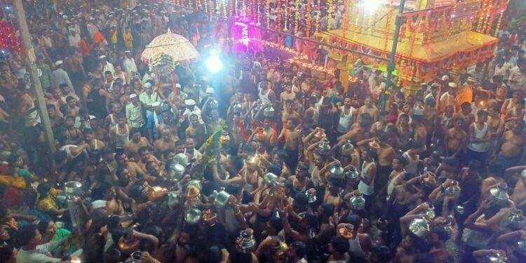 ಪ್ರಸಿದ್ಧ ಸಾಲೋಟಗಿಯಲ್ಲಿ‌ ಇಂದು ನೀರಾಟ