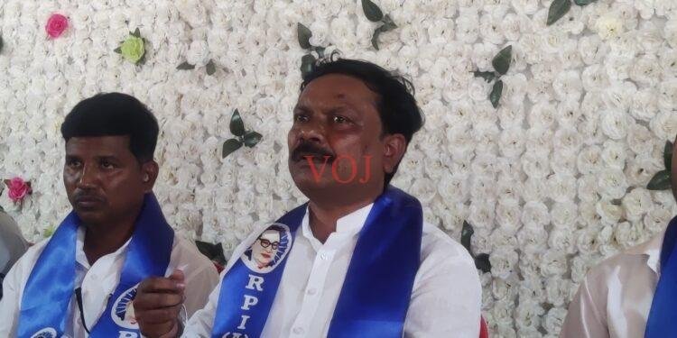 ಬಿಜೆಪಿ, ಕಾಂಗ್ರೆಸ್ ಒಂದೆ ನಾಣ್ಯದ ಎರಡು ಮುಖಗಳು :ರಿಪಬ್ಲಿಕ್ ಪಕ್ಷದ ಅಭ್ಯರ್ಥಿ ಜಿತೇಂದ್ರ