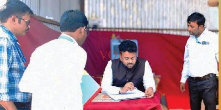 ಲೋಕಸಭಾ ಸಮರ : ಚೆಕ್ ಪೋಸ್ಟ್ ಗೆ ಅನೀರಿಕ್ಷಿತ ಭೇಟಿ ನೀಡಿದ ಸಿಇಓ