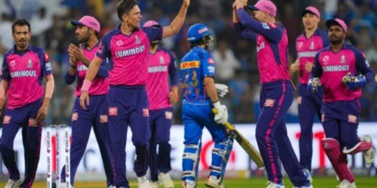 IPL 2024 : ಮುಂಬೈ ಇಂಡಿಯನ್ಸ್ ವಿರುದ್ಧ ರಾಜಸ್ಥಾನ ರಾಯಲ್ ಗೆಲುವು..!