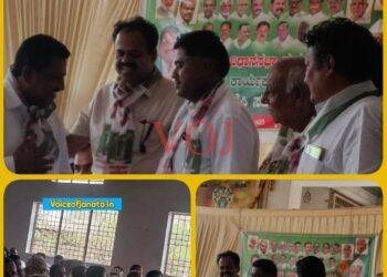 ಕಾಂಗ್ರೆಸ್ ತೊರೆದು ಜೆಡಿಎಸ್ ಪಕ್ಷ ಸೇರಿದ ಹಿರಿಯ ನ್ಯಾಯವಾದಿ ವಾಲಿಕಾರ..!