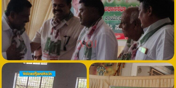 ಕಾಂಗ್ರೆಸ್ ತೊರೆದು ಜೆಡಿಎಸ್ ಪಕ್ಷ ಸೇರಿದ ಹಿರಿಯ ನ್ಯಾಯವಾದಿ ವಾಲಿಕಾರ..!