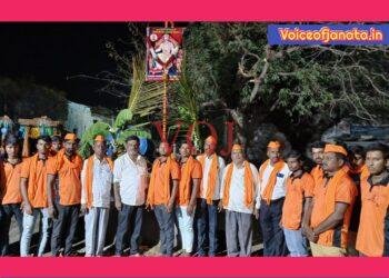 ಐತಿಹಾಸಿಕ ಪುರುಷ ರಾಜಾ ಹಂಡೆ ಅರಸ ಹನುಮಪ್ಪ ನಾಯಕ ವೃತ್ತ ಉದ್ಘಾಟನೆ..!